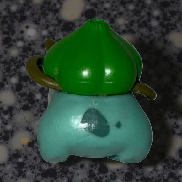 2020 Wicked Cool Toys WCT Bulbasaur Plastic PVC Pokémon Figure 1.5” B4 - Picture 2 of 6